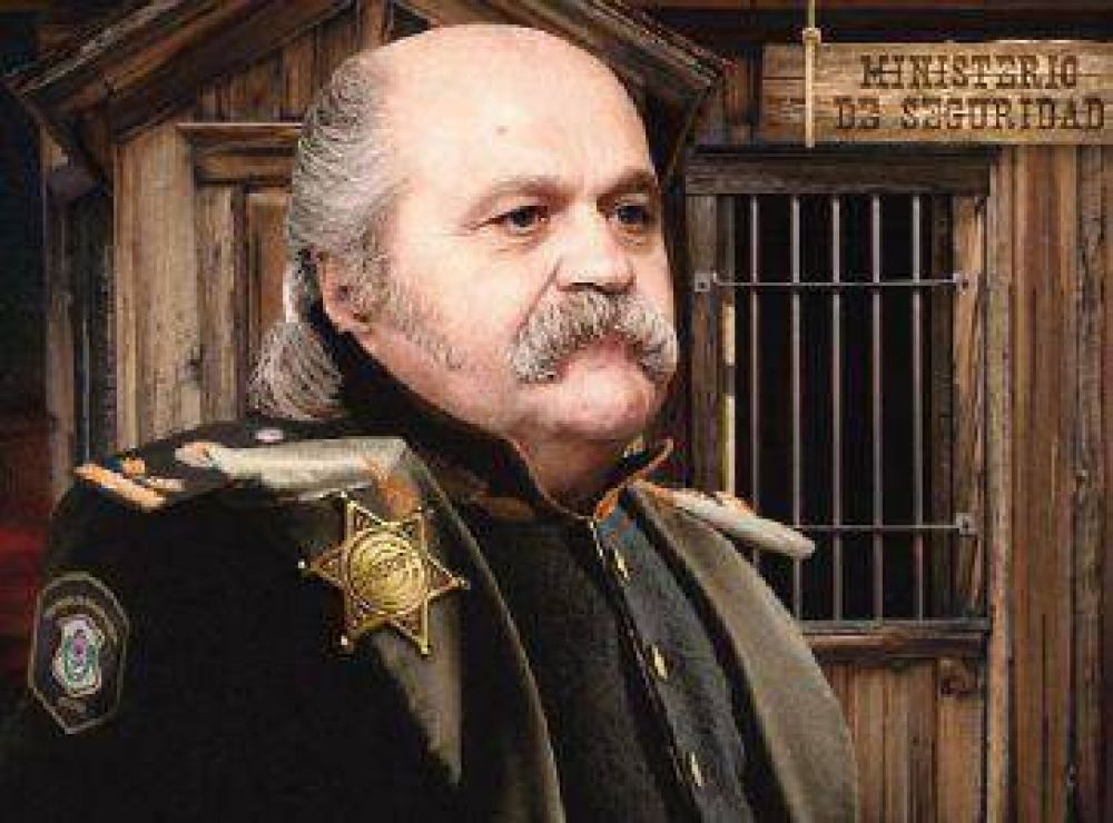 Alejandro Granados, el sheriff