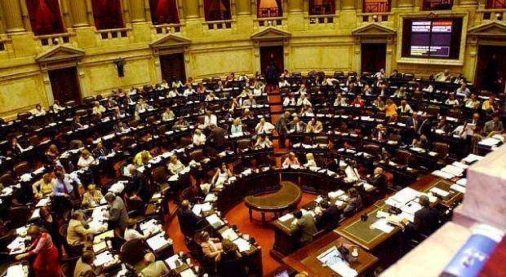 Por ampl�a mayor�a, el Congreso convirti� en ley la reapertura del canje de deuda