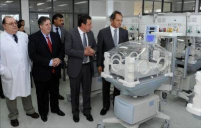 Daniel Scioli por m�s educaci�n y trabajo en los distritos de Z�rate y Luj�n