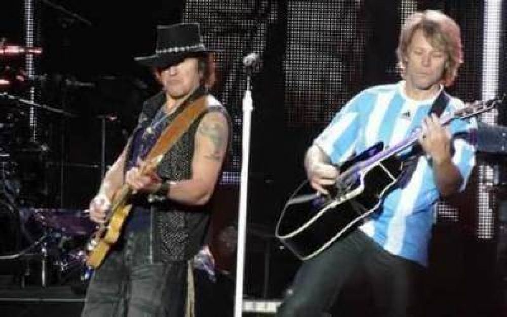 Confirman la suspensi�n de los recitales de Bon Jovi en Argentina