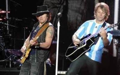 Confirman la suspensi�n de los recitales de Bon Jovi en Argentina
