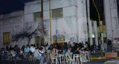 Instituto 12: plan de lucha por el edificio propio