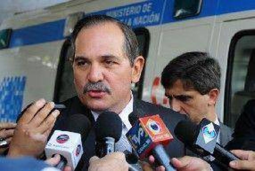Alperovich anunci� la llegada de $24 millones para obras p�blicas
