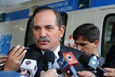 Alperovich anunci� la llegada de $24 millones para obras p�blicas