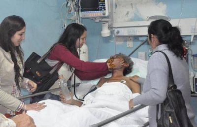 Le podr�an dar el alta al uruguayo el pr�ximo fin de semana