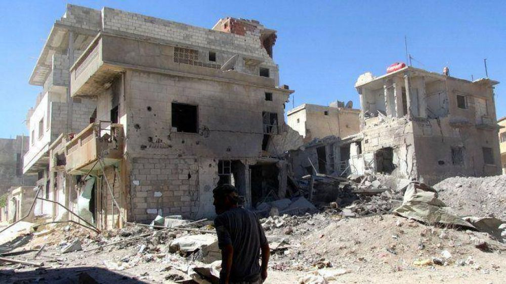 EEUU pide que Siria declare su arsenal qu�mico "lo antes posible"
