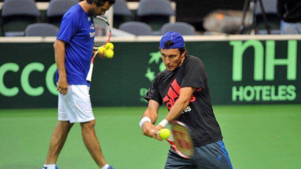 Copa Davis: Juan M�naco abre las semifinales entre Argentina y Rep�blica Checa