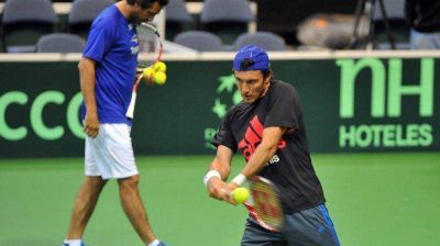 Copa Davis: Juan M�naco abre las semifinales entre Argentina y Rep�blica Checa