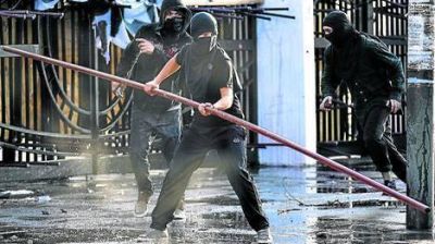Chile: incidentes y heridos en el 40 aniversario del golpe de Estado