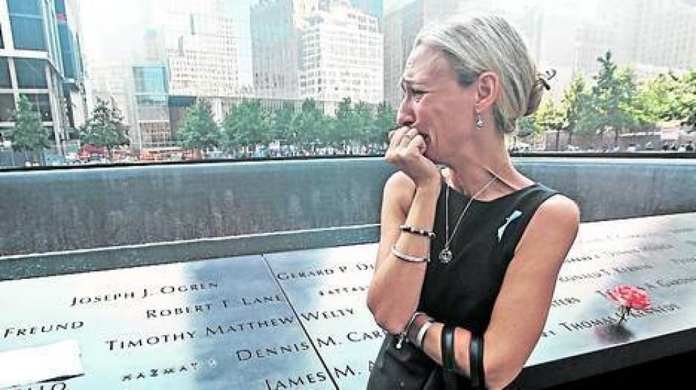 Homenaje por el 11-S, al pie del nuevo World Trade Center