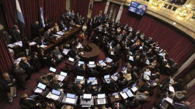 El bloque radical abandon� el debate por Ganancias