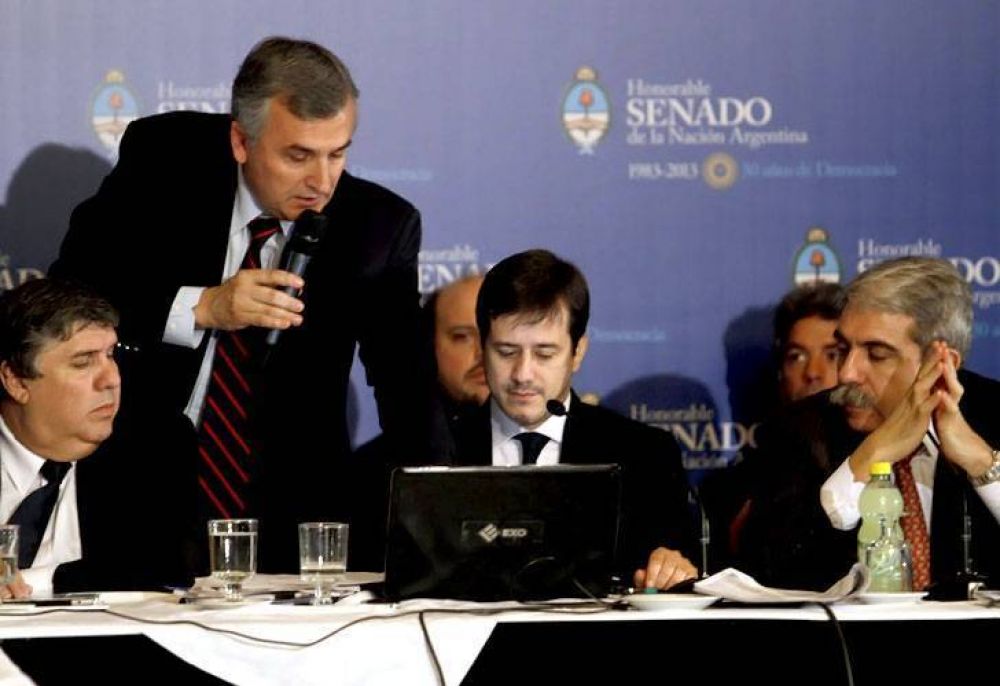 Recalde contraataca a Morales: "Es mucho peor que un z�ngano"