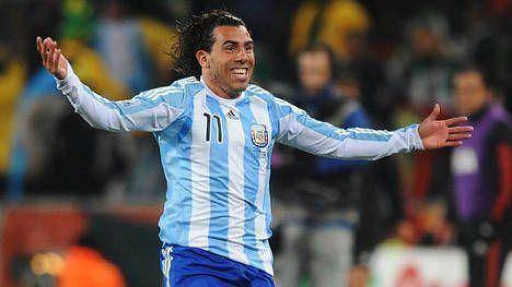 Los hinchas quieren a Tevez en la Selecci�n
