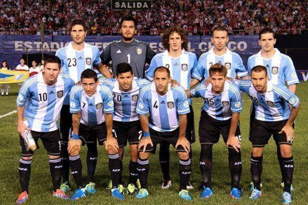 Argentina subi al segundo lugar del ranking mundial