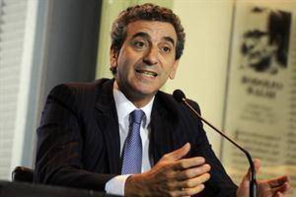 Para Florencio Randazzo, Mart�n Insaurralde fue "muy valiente" al proponer debatir la baja de edad de imputabilidad