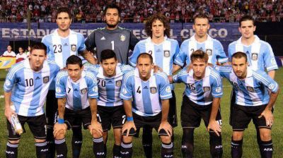 Argentina trep� a la segunda colocaci�n del Ranking FIFA