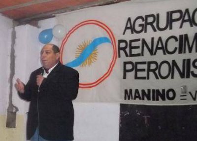 La Agrupaci�n Renacimiento Peronista se desvincul� del Diputado �Manino� Iriart