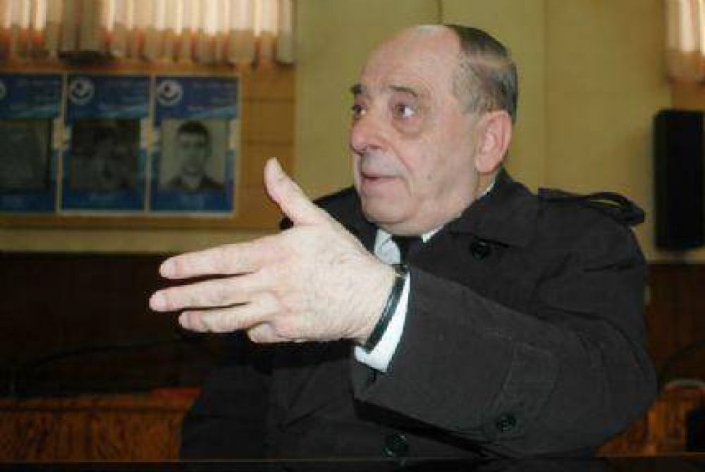 Bot�n antip�nico: �Eso es un invento electoralista del Intendente�