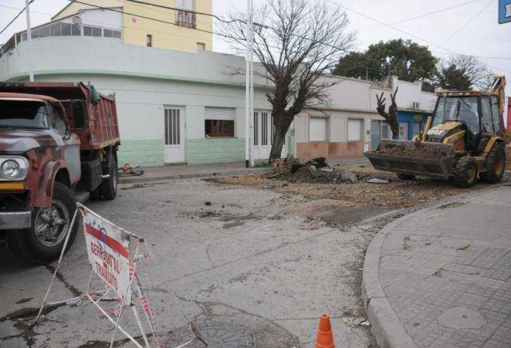 Atenci�n: cambios en el recorrido de micros por obras de repavimentaci�n