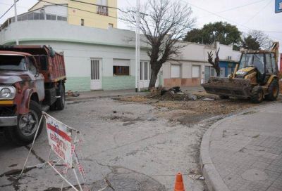 Atenci�n: cambios en el recorrido de micros por obras de repavimentaci�n
