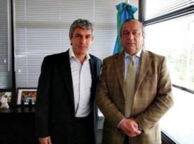 El Intendente S�nchez concret� varias gestiones en La Plata