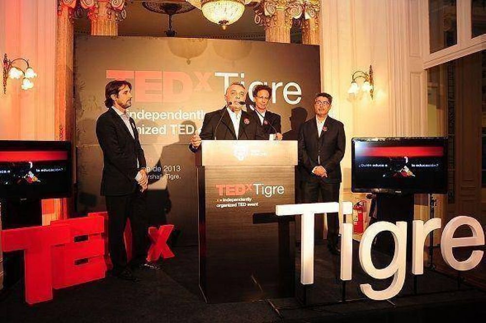 Se present� el ciclo de conferencias TEDx que se dictar� en Tigre