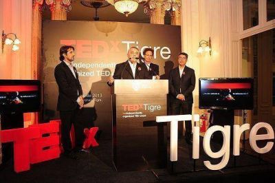 Se present� el ciclo de conferencias TEDx que se dictar� en Tigre