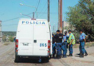 Polic�as resultaron heridos en dos ataques con piedras 