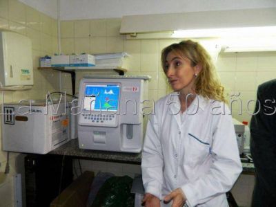 Adquieren equipo de laboratorio para el hospital Carrillo