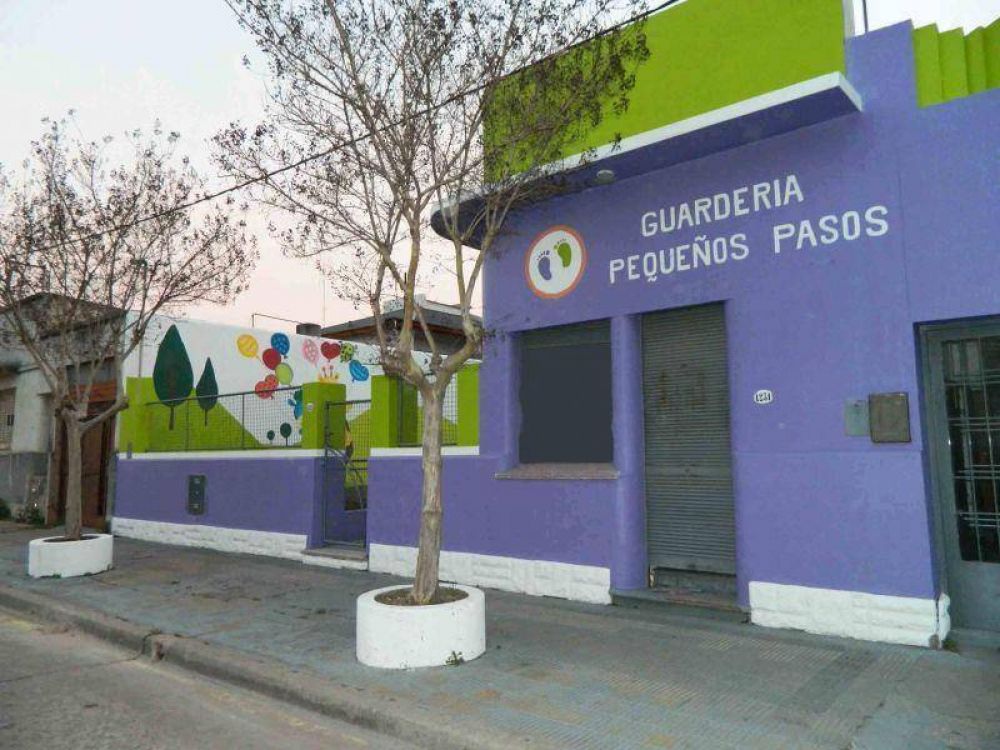 NUEVA PROPUESTA EN ROQUE P�REZ. ABREN GUARDER�A INFANTIL