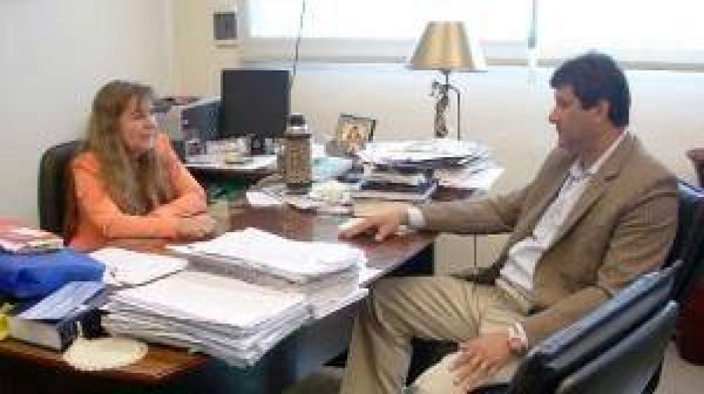 Reordenamiento de Gendarmes en Chaco: reuni�n de Verbeek y Niremperger