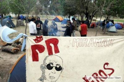 El Indio ya est� en Mendoza, donde tocar� ante 100 mil personas