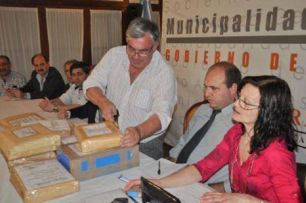 Se licit� una nueva etapa de obra de desag�es pluviales