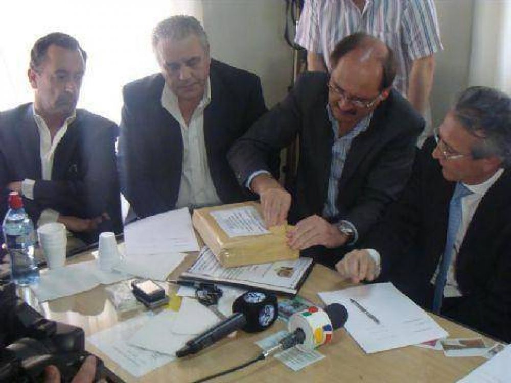 Se abrieron los sobres de importante licitaci�n por obras pluviales