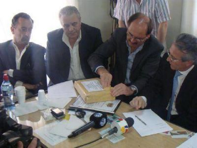 Se abrieron los sobres de importante licitaci�n por obras pluviales