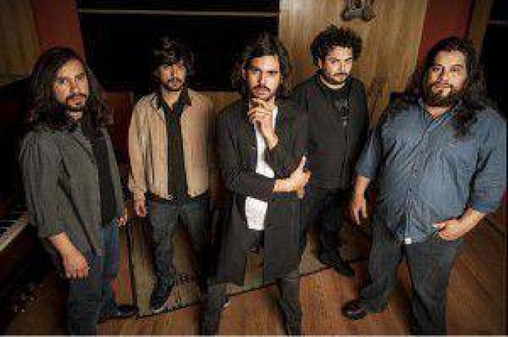 Guauchos, Teresa Parodi, Iv�n Noble y Javier Calamaro, en el Anfiteatro de la Juventud