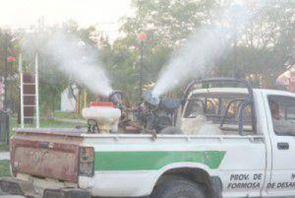 Dengue: actividades diarias de prevenci�n