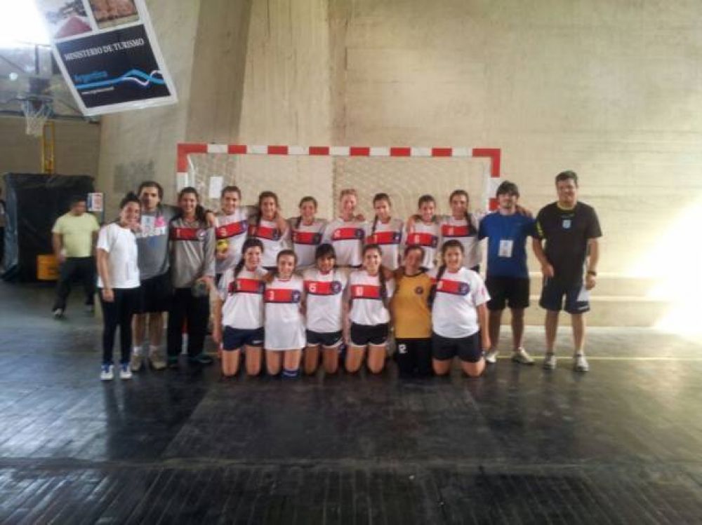 Handball: las Menores de ASBALNOR, semifinalistas en Crdoba