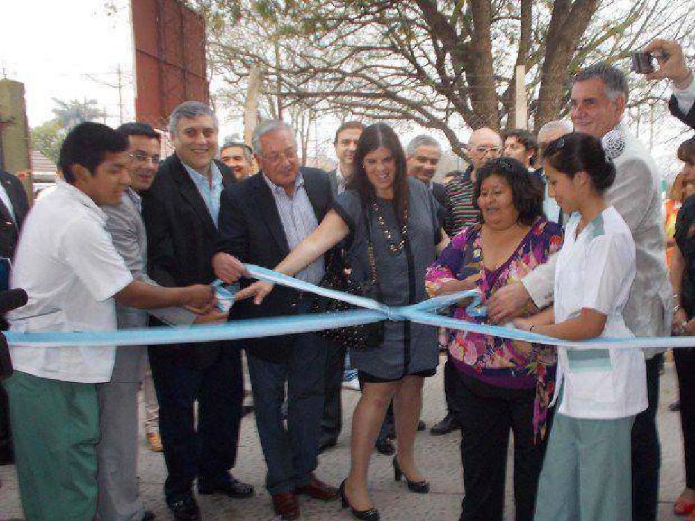 El CIC �N�stor Kirchner�, inaugurado en Libertador