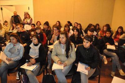"Primer empleo": participaron alumnos del Normal