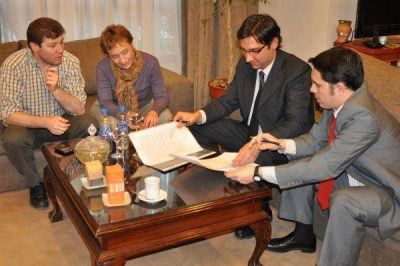 Cancelar�n deudas con obras por m�s de 45 millones del FFFIR