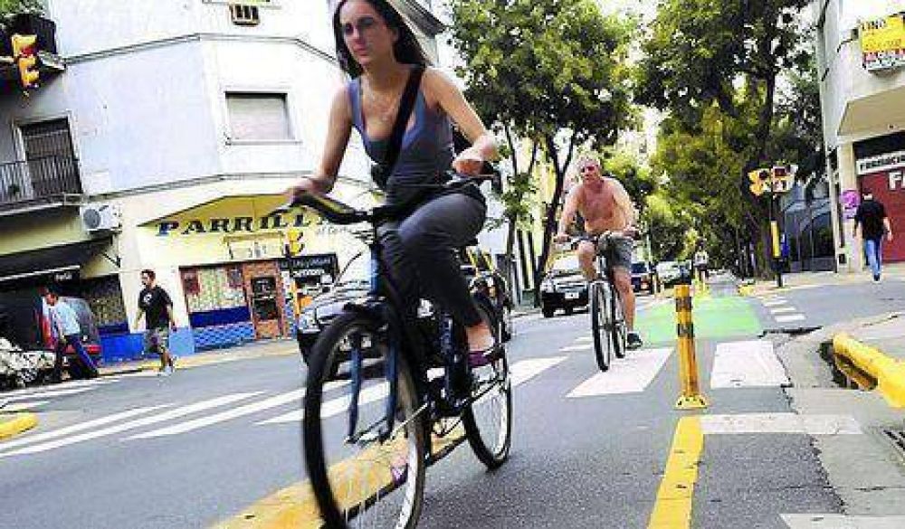 Bicisendas: ya se realizan 150 mil viajes por d�a