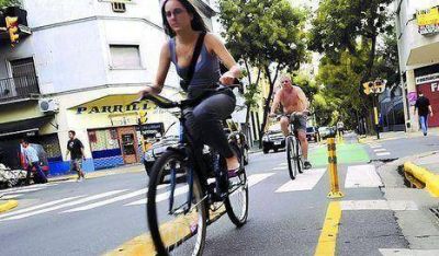Bicisendas: ya se realizan 150 mil viajes por d�a