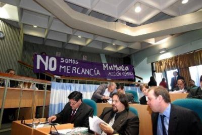 Diputados repudiaron a Contreras pero no hubo expulsi�n