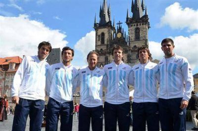 La Argentina, ante un desaf�o m�ximo en Praga, por la Copa Davis