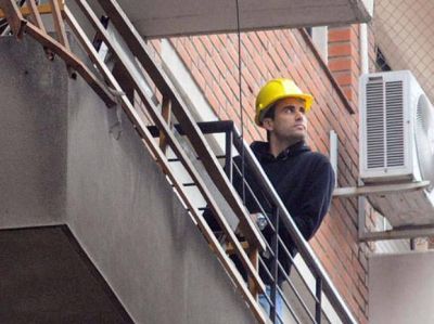 Habitantes de Salta 2141 entraron a las torres siniestradas por �ltima vez