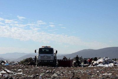 Casi un tercio del basural ya se remedi�