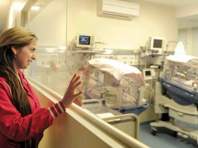 El primer trasplante hep�tico del pa�s a un reci�n nacido se hizo en Rosario