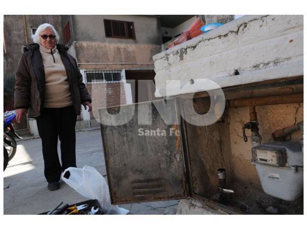 Doce edificios de la ciudad continu�n sin servicio de gas