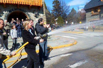 Sumaron tres autobombas a la flota actual